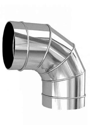 Колено сборное оцинк. s=0,4мм d=110мм, 90° тм vitan