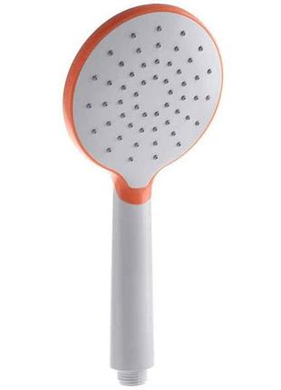 Лийка для душа оранжевый круглая sh-35 orange тм zerix