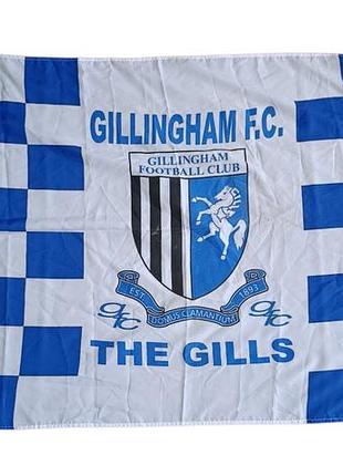 Футбольний прапор у колекцію, fc gillingham