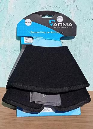 Неопреновые ботинки для копыт лошадей shires arma р. x full.