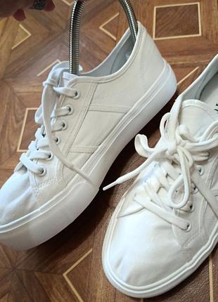 Текстильні кеди мокасіни fabulous footwear by george,39p