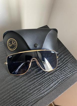 Сонцезахисні окуляри ray-ban wings rb 3697 9050/71 71 мм.