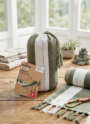 Гамак rocktrail basic - цвет, зелено-бежевый.