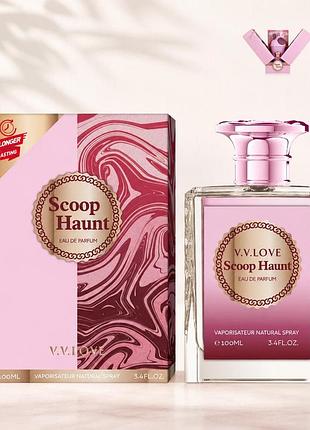 Женская парфюмированная вода v.v.love scoop haunt, 100 мл (yum-yum)