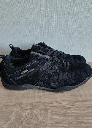 Кожаные женские деми туфли viking gore-tex 37-38р. 24 см.