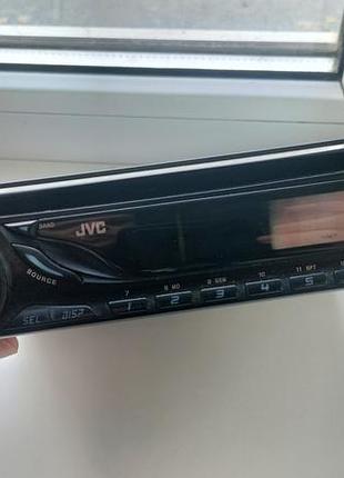 Аудиомагнитола jvc