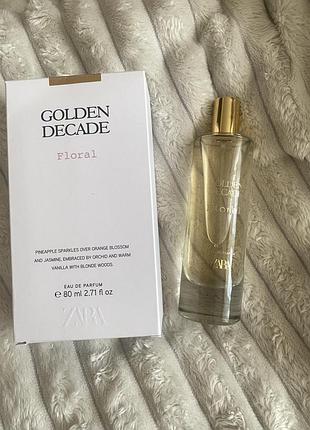 Zara golden decade floral