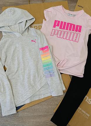 Костюм трійка  для дівчинки puma 5років