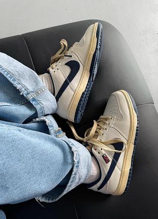 😍 кроссовки женские nike sb dunk low stranger things phantom