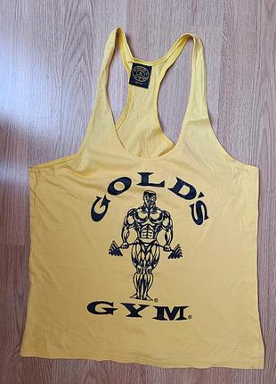 Чоловіча майка для тренувань gold's gym для тренувань оригінальна