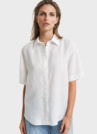Біла базова  сорочка❗  l/xl