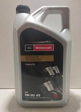 Олива моторна ford motorcraft 5w30 5л