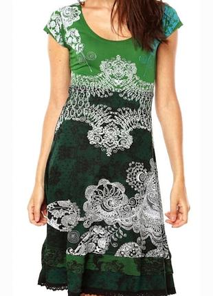 Трикотажное платье, платье desigual /4