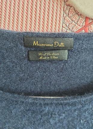 Свитер massimo dutti кашемир