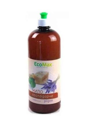 Хозяйственное мыло 1л тм ecomax