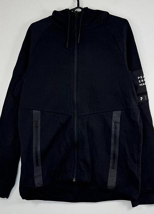 Peak performance tech zip hoodie кофта худі l оригінал