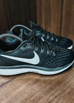 Кросівки nike air zoom pegasus 34 чорні