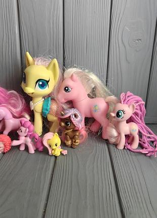 Фигурка пони, mu little pony 3