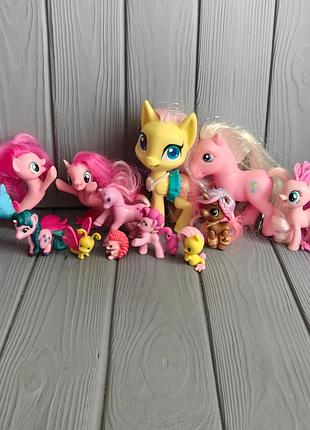 Фигурка пони, mu little pony
