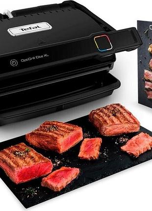 Електрогриль tefal optigrill elite xl gc760812 нова!