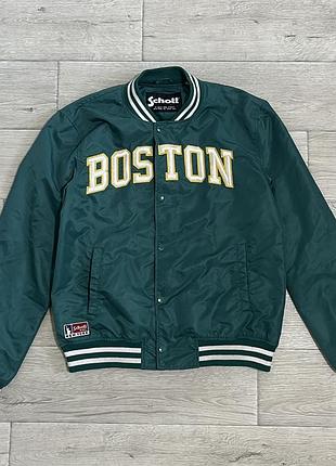 Schott n.y.c. “boston” бомбер/стадіонна куртка