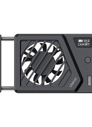 Кулер охолодження камери ulanzi ulanzi ca25 camera cooling fan for sony / canon / fujifilm black