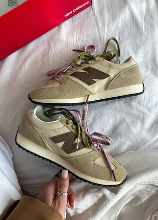 Стильні жіночі кросівки new balance 471 apricot