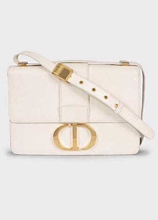 30 montaigne leather handbag сумка christian dior