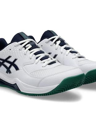 Кроссовки мужские asics gel-dedicate 8 clay большой теннис грунт