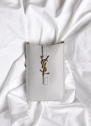 Женский клатч “ysl elegance”