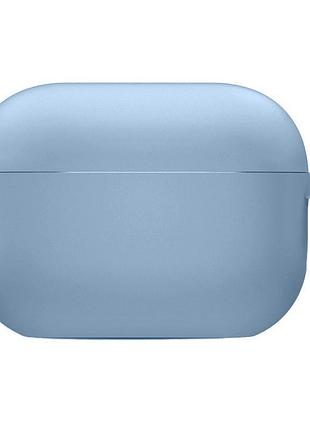 Уцінка силіконовий футляр з мікрофіброю для навушників airpods pro 2 / pro