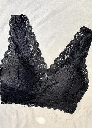 Мереживний бра-топ only “chloe lace bra”