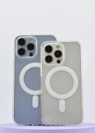 Чохол clear case magsafe (тех пак) for samsung s26 plus