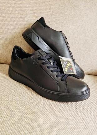 Кросівки ecco street tray gore-tex p. 45 кеди черевики soft нові
