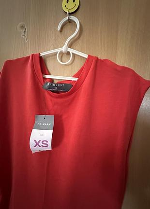 Сукня primark з драпіруванням міді