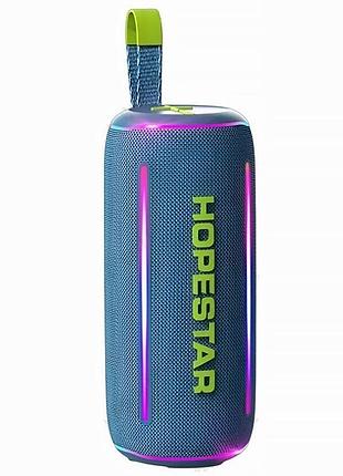 Bluetooth колонка hopestar p58 40w blue
