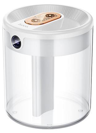 Зволожувач повітря hoco hx31 dual spray humidifier with digital display white