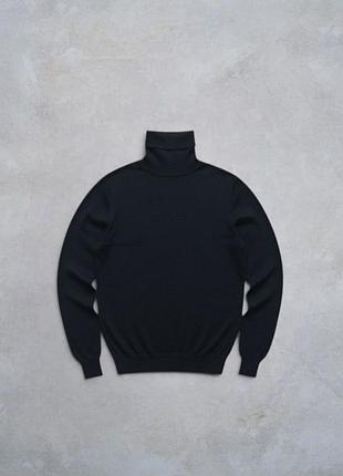Гольф водолазка меріносовий suitsupply × sandro × gran sasso