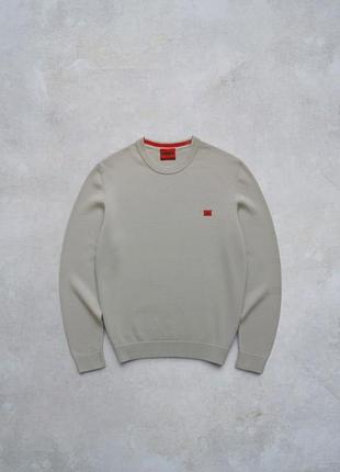 Хлопковый свитер hugo boss × tommy hilfiger