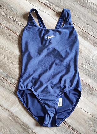 Спортивний суцільний купальник speedo на 12-14 років (ріст 150-164 см)