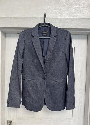 Жіночий піджак massimo dutti