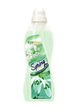 Ополіскувач для білизни spring 1л тм ecomax