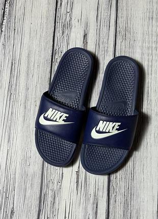 Nike шлепанцы оригинал 45 размер тапочки