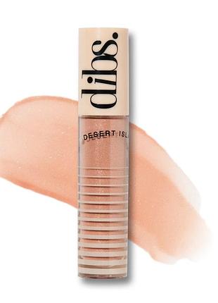 Блиск для губ з ароматом ванілі dibs go to glossy balm