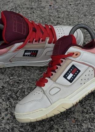 Кросівки tommy hilfiger оригінал 37 розмір жіночі кеди tommy jeans широкі кеди