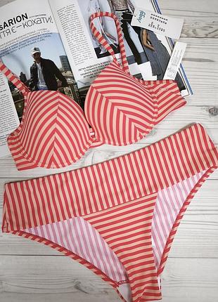 Купальник пуш-ап sloggi swim amalfi baby, размер 40в