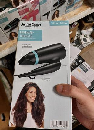Фен для волос silvercrest personal care (srhk 1600 b1)