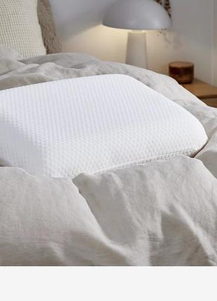 Подушка з ефектом памʼяті, ортопедична подушка, анатомічна подушка, memory foam pillow