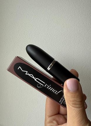 Матовая помада mac matte lipstick 626 whirl (новая, оригинал)