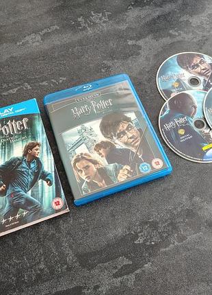 Диск harry potter and the deathly hallows part 1 (blu ray)